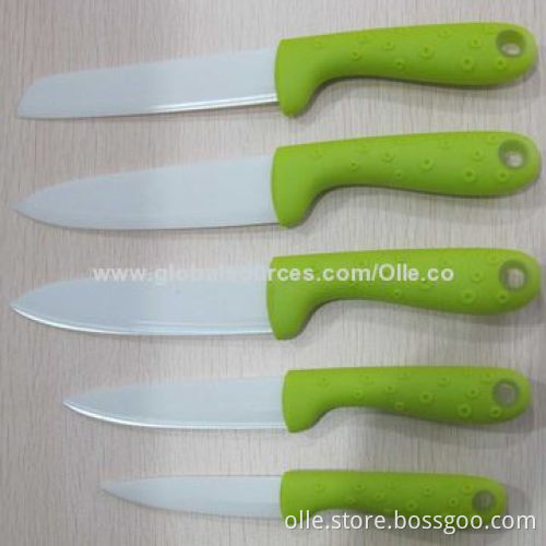 White Ceramic Blade Chef's Knife